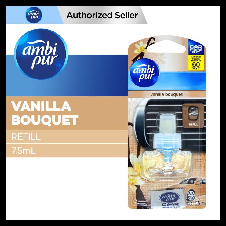 GRATIS  AmbiPur Car Vanilla Bouquet Refill