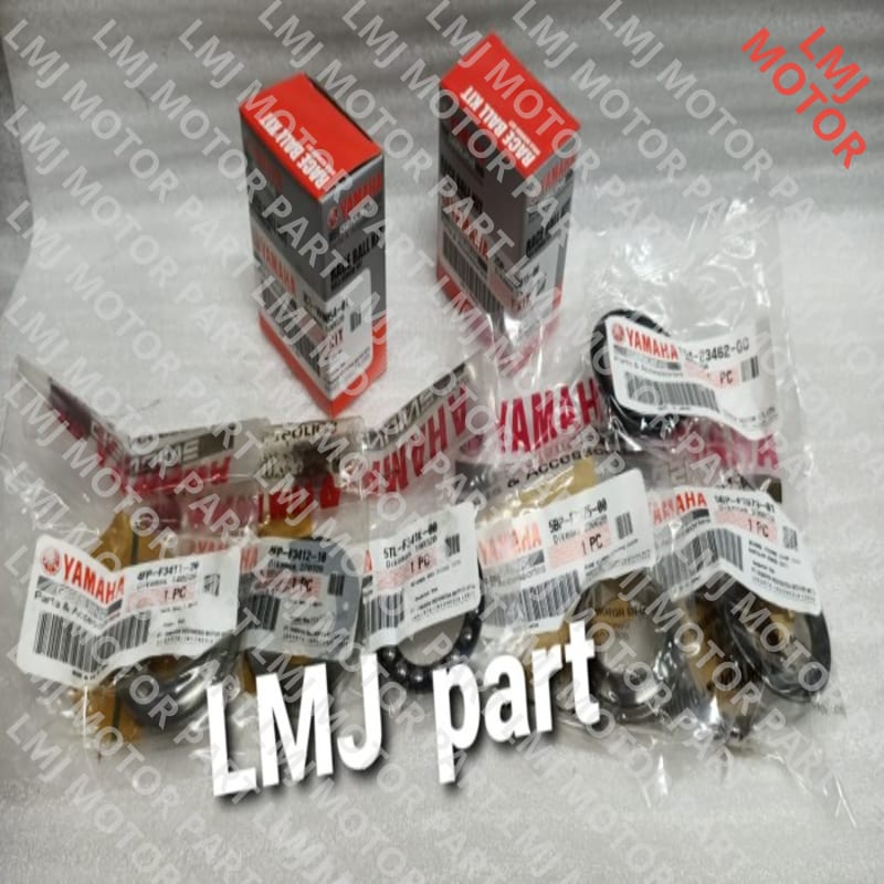 (100% ORIGINAL ) PAKET KOMSTIR + SEAL VIXION LAMA NVL NVA NEW 2017 VIXION R LED Bagus