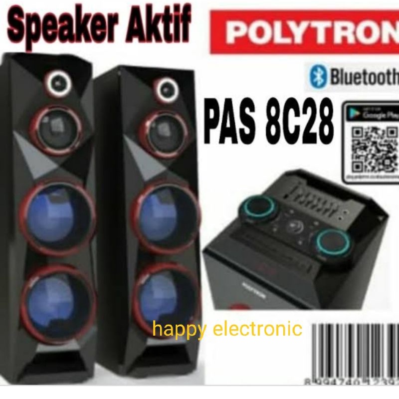 POLYTRON Active speaker PAS 8c28