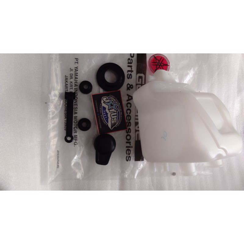 Kempis/Botol Oli Samping Set Yamaha Rx King