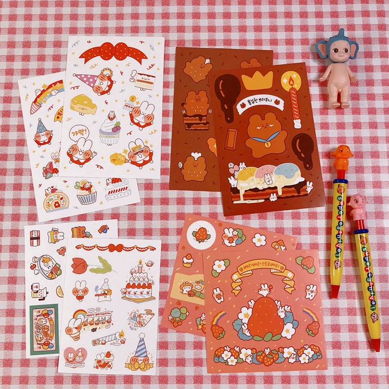 Gambar Kelinci Gambar Animasi Stiker Lucu