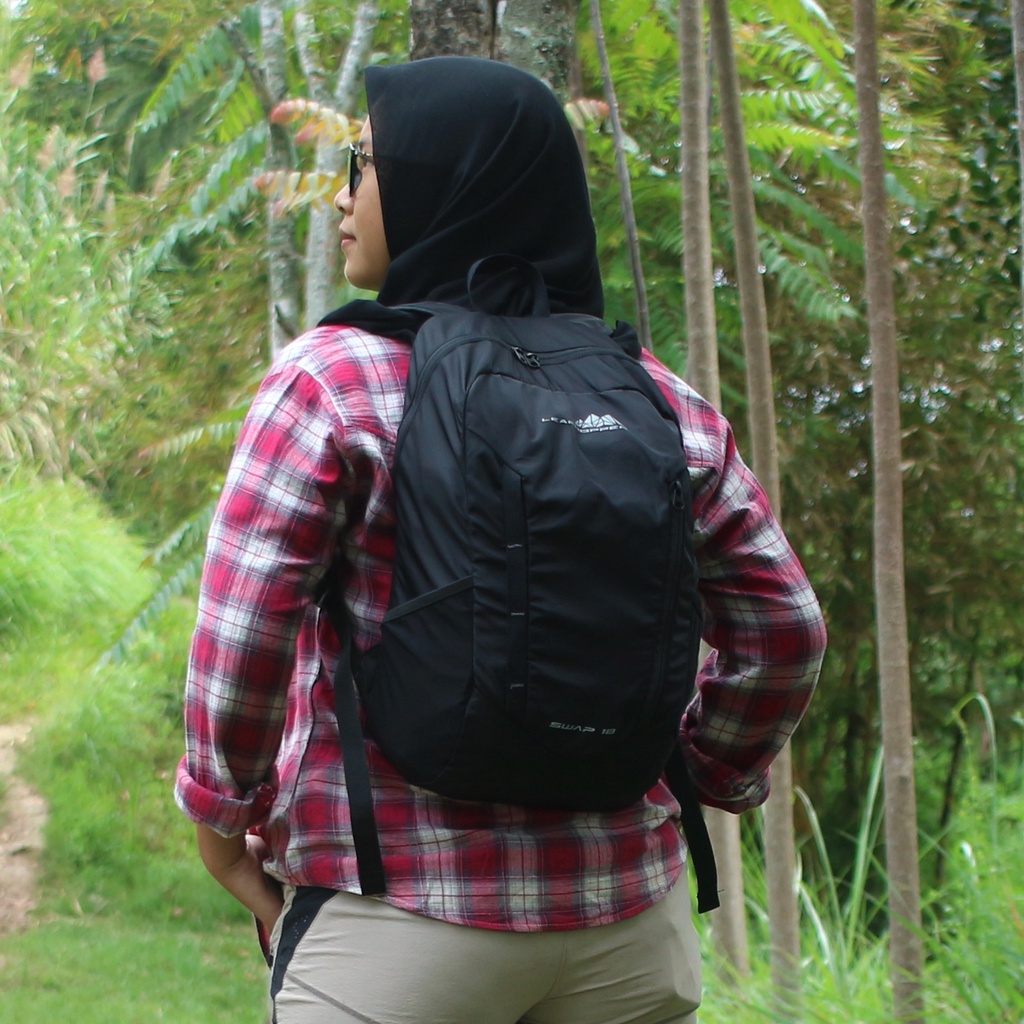 Backpack Ransel Tas Punggung Pria dan Wanita Daypack 12 Liter