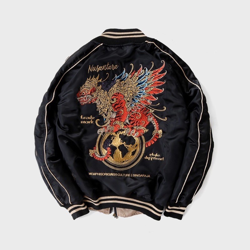 SUKAJAN JACKET - SINGARAJA Memphis Origins