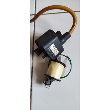 koil cdi ninja r kiss original copotan motor