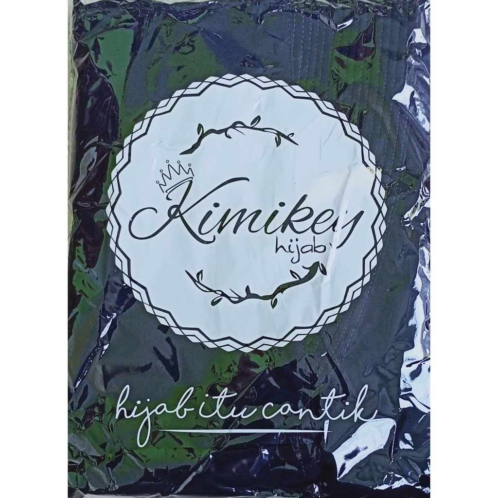 Jilbab Instan Jumbo Shaza By Kimikey-NAVY
