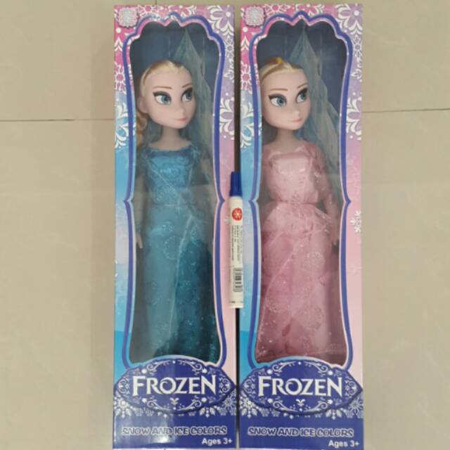 2 Boneka frozen jumbo 40cm