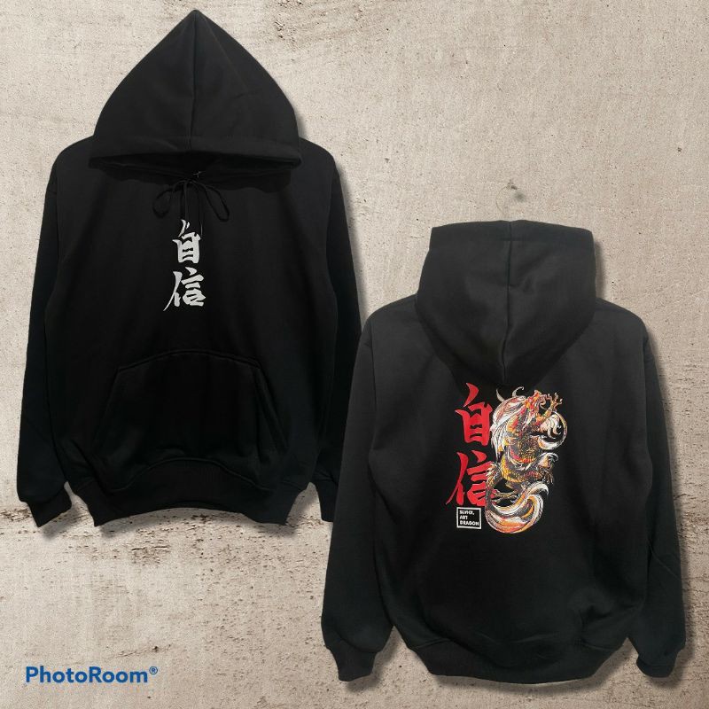Japanese Hoodie Pria Wanita Jaket Sunmori Japanese New Art