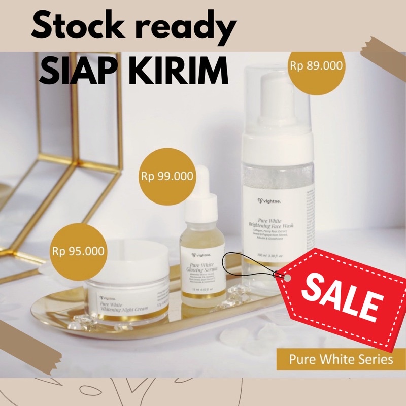 [READY] VAVL BEAUTE PURE WHITE SERIES