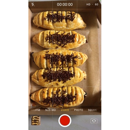 

Pisang Lilit Coklat