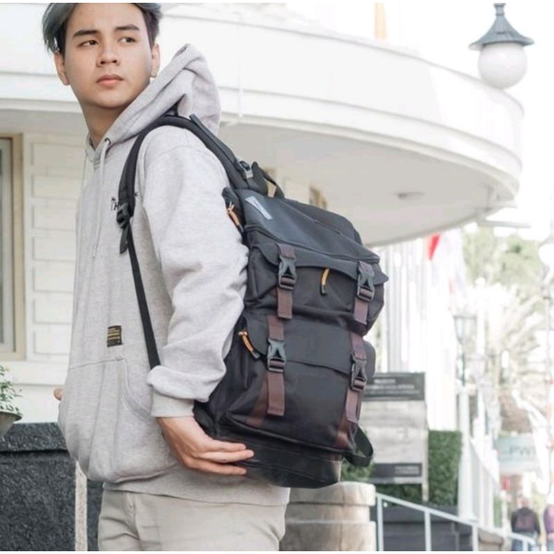 tas ransel pria - tas laptop -tas pria polos - tas ransel- ransel laptop pria