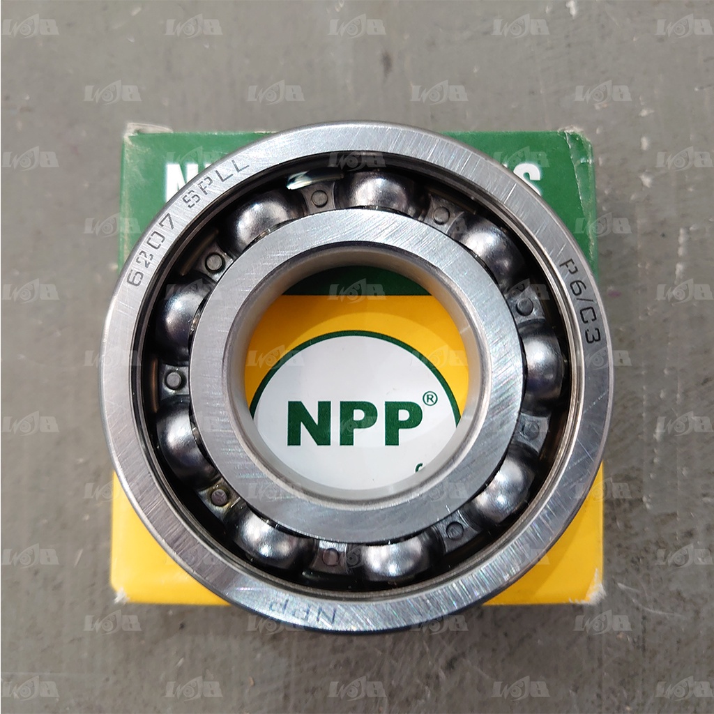 NPP Bearing Laher Kruk As Kanan Megapro New Monoshock Bering Ball Mesin Motor