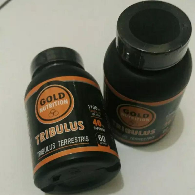 TRIBULUS GOLD NUTRITON Supplement Hormon Testosteron Pria Herbal