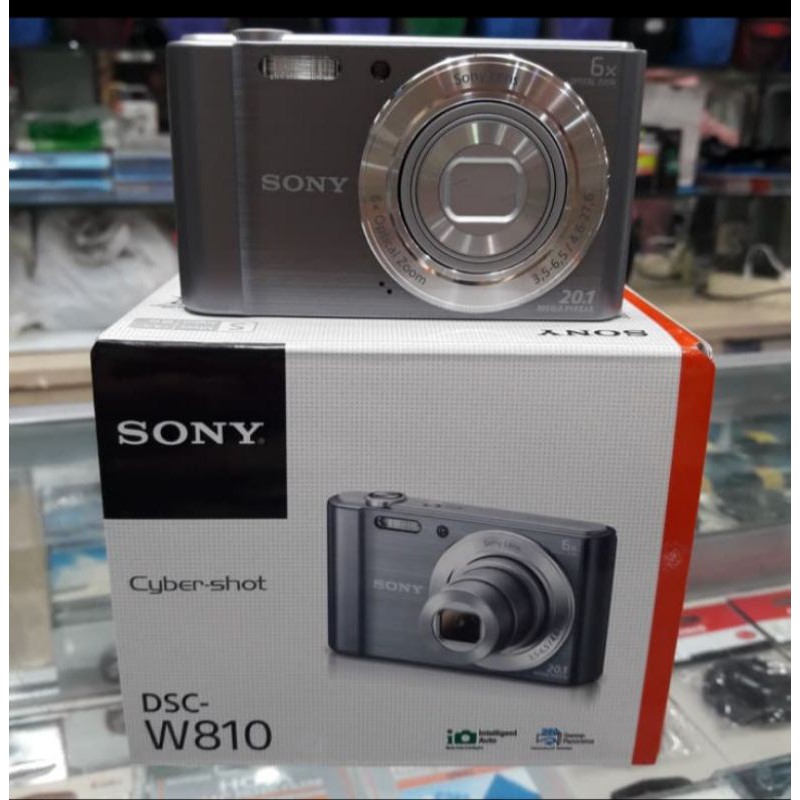 CAMERA SONY DCS W-810 BLACK GARANSI RESMI