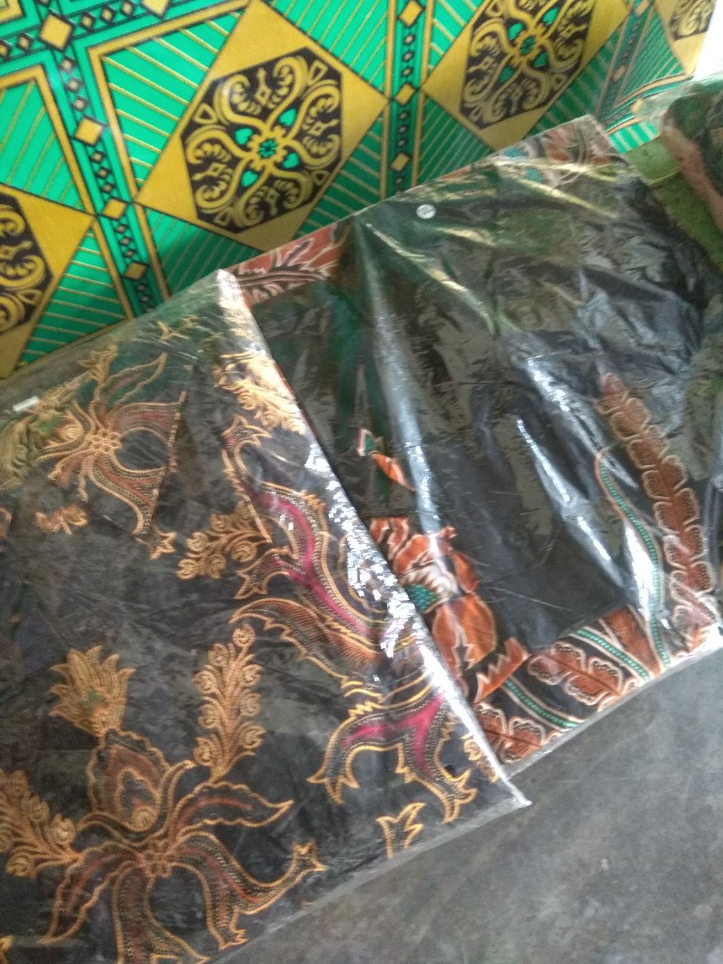 New Arrival Batik Baju Batik Pria Lengan Panjang Baju Batik Pria Kemeja Batik Pria Rma7