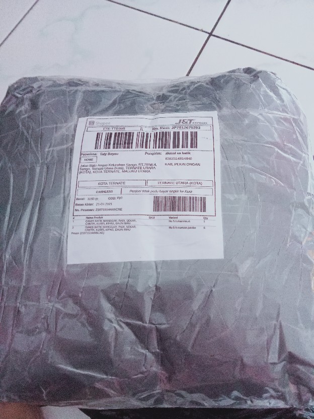 Gamis Batik Manggar, Padi, Sekar, Cantik, Kubis, Kipas, Daun Biru