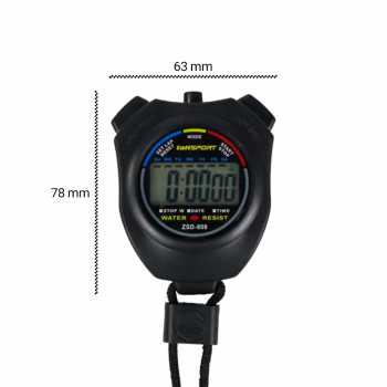 Stopwatch Profesional LCD dengan Strap / Digital Sport Stopwatch stopwatch Olahraga stopwatch Timer Olahraga Digital / Stopwatch Olahraga Waterproof Genggam Digital Multifungsi Murah / Stopwatch Timer Profesional LCD + Strap Penghitung Pengukur Waktu