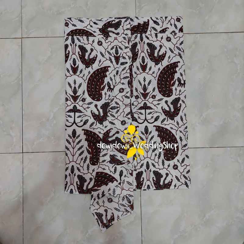 Sapit Urang - Motif Sido Asih Cilik