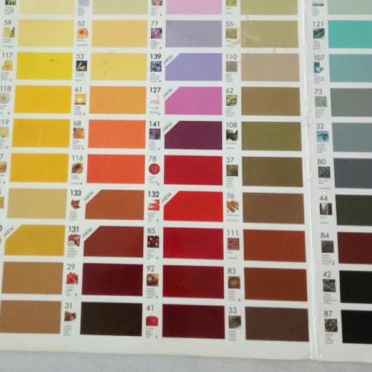 ♝ Cat emco. cat besi kayu 1 kg warna standart ۞