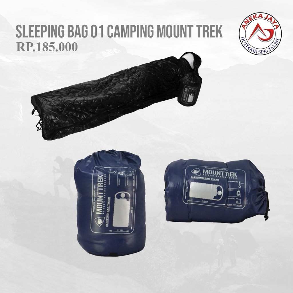 SLEEPING BAG MOUNT TREK O1