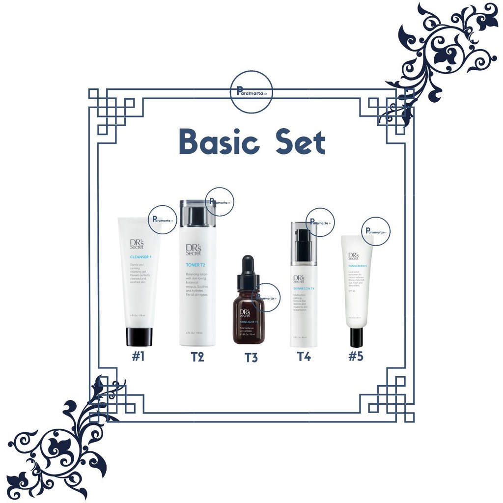 Basic Set DR’s Secret