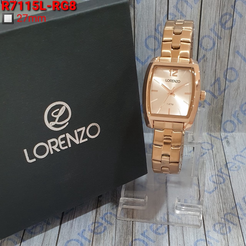 Jam Tangan Wanita Lorenzo 7115 Original