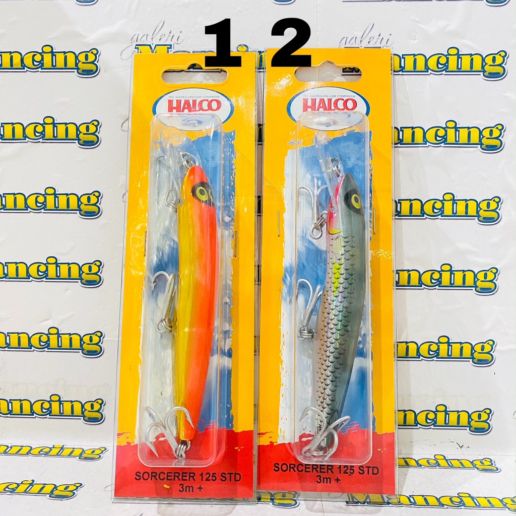 UMPAN HALCO SORCERER 125STD