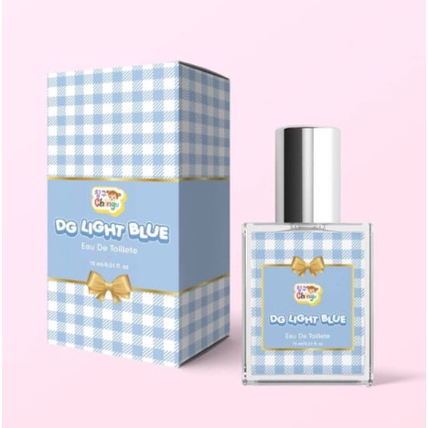 (BPOM) GEAMOORE ADDICTED SERIES Spray 15ml Parfume unisex | Geamoore Parfum Spray 11ml Premium Series-DG BLUE KYW 15ML