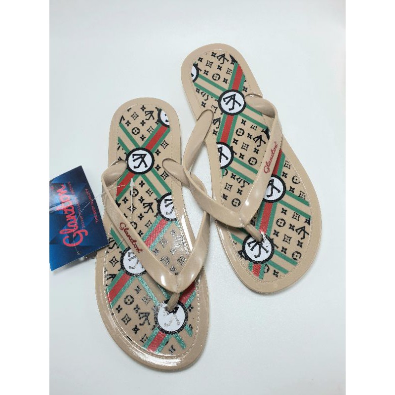 SANDAL JELLY WANITA GLANSTON 2021-27 ANTI AIR ANTI SLIP