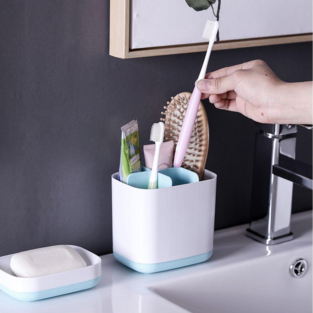 Wonder Toothbrush Holder Rak Sikat Gigi Tahan Lama Tempat Odol Multifungsi