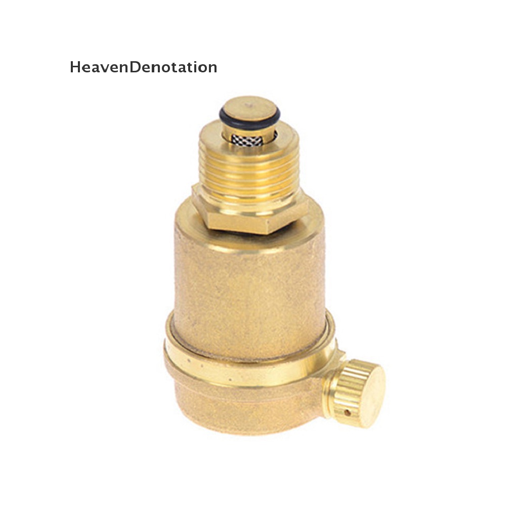 [HeavenDenotation] 1/2&quot; Brass Air Vent Valve Pressure Vent Valve for Solar Water Heater Relief