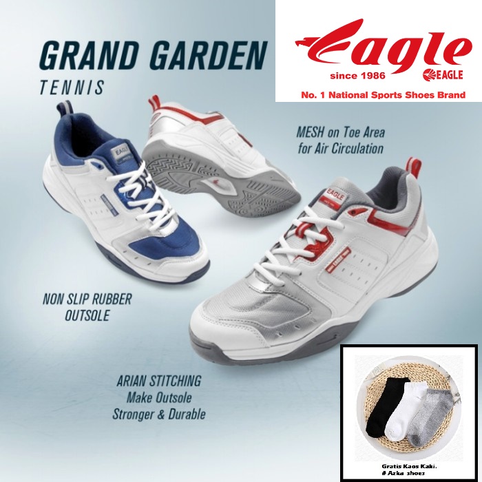 Sepatu Tennis Eagle Grand Garden | Sepatu Olahraga | Sepatu Tennis