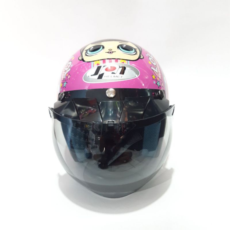 Helm Anak Bogo JPN Laki-laki/Permpuan 4 SD 10 Tahun