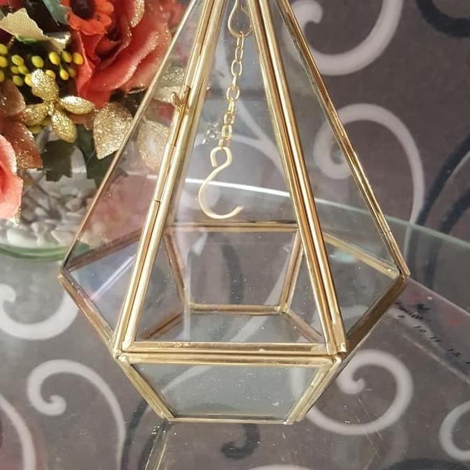 

[COD] ringbox kerucut kait kotak cincin kaca wedding ring glass box mahar [COD]