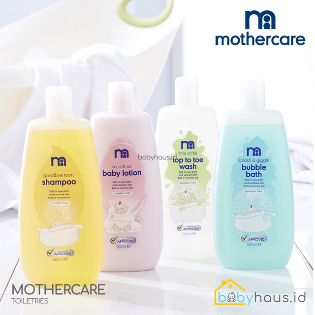 mothercare shampoo