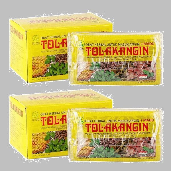 

TOLAK ANGIN CAIR SIDOMUNCUL SACHET 15 MLx12 SACHET