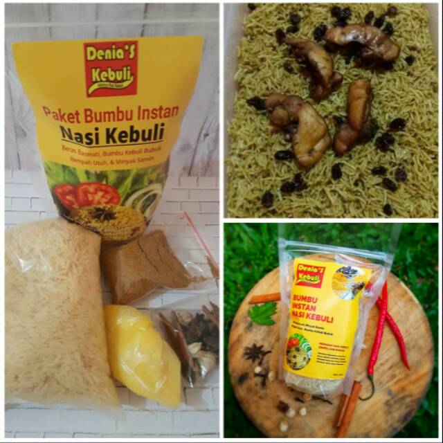 

Nasi instan kebuli