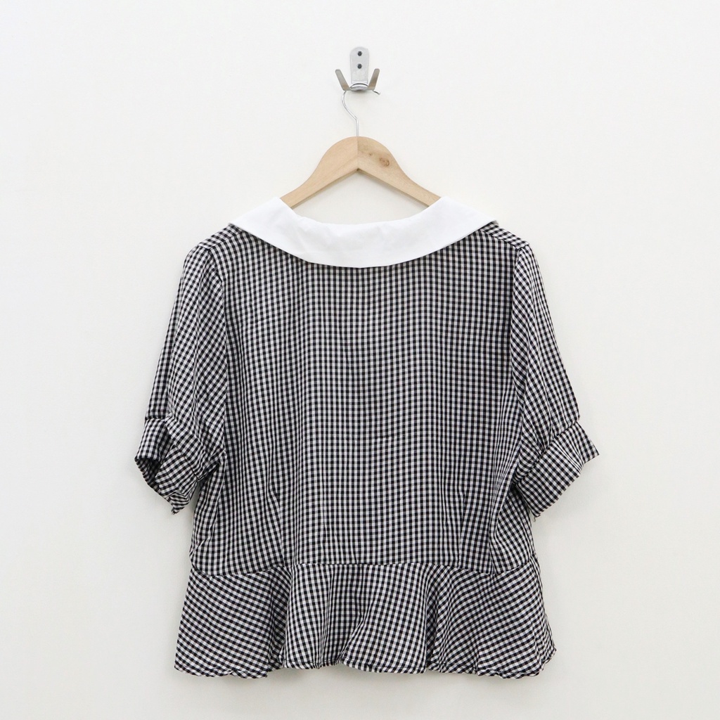 Gilberta square top -Thejanclothes