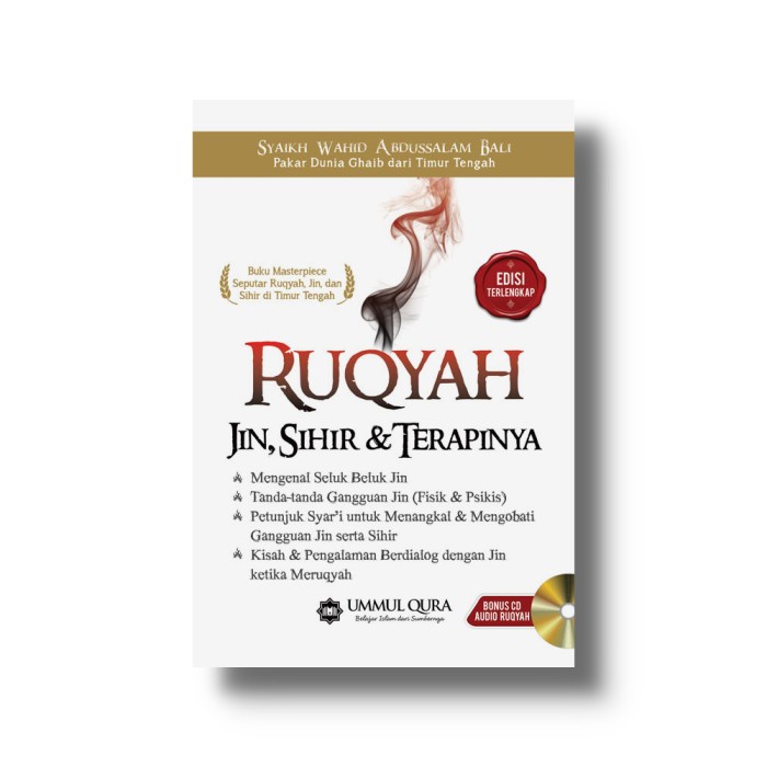 Ruqyah, Jin, Sihir & Terapinya