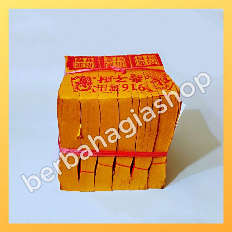 Kertas Sembahyang Kimcua Kim Cua Mok Emas Besar
