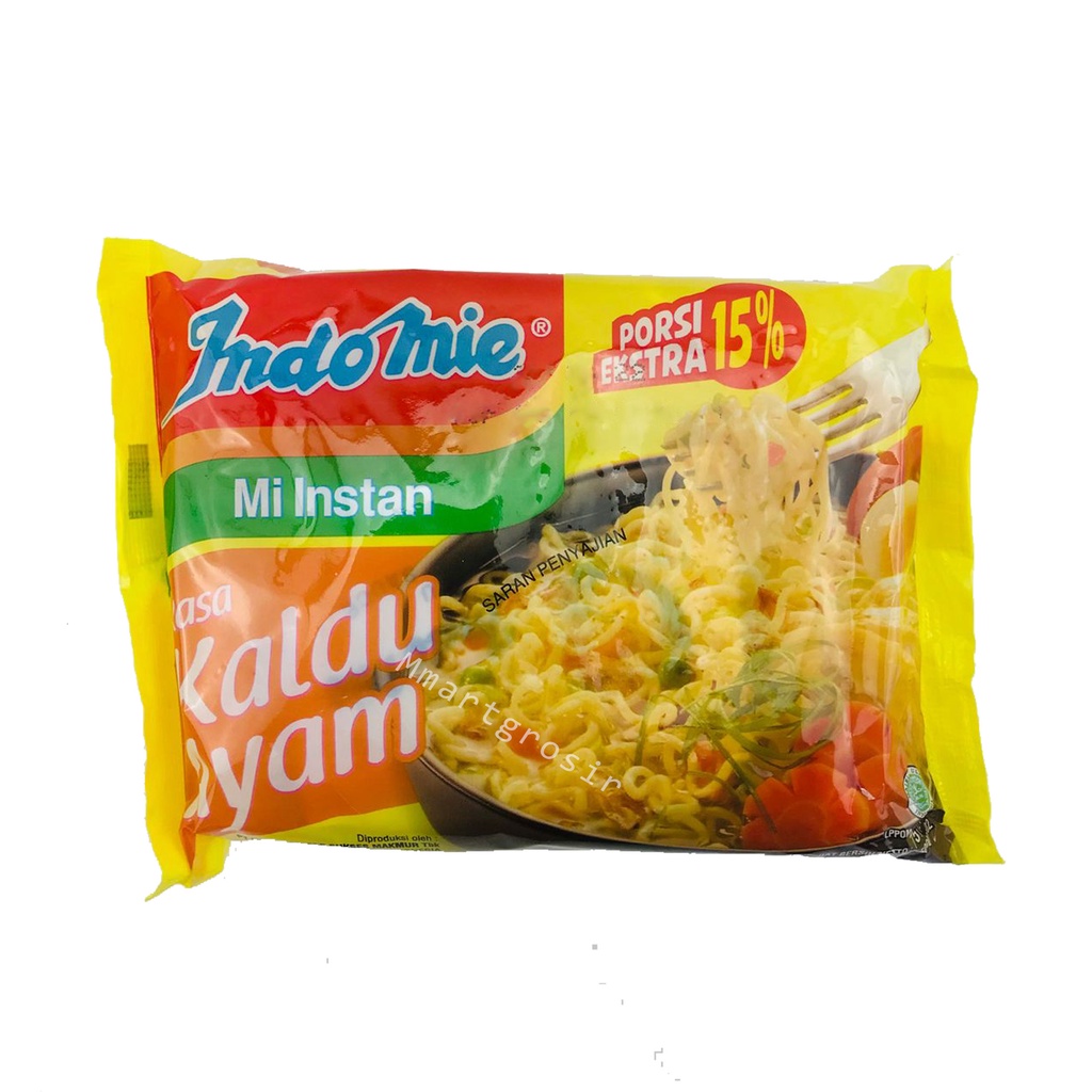 Indomie /  Mie instan / rasa kaldu ayam / 75 g