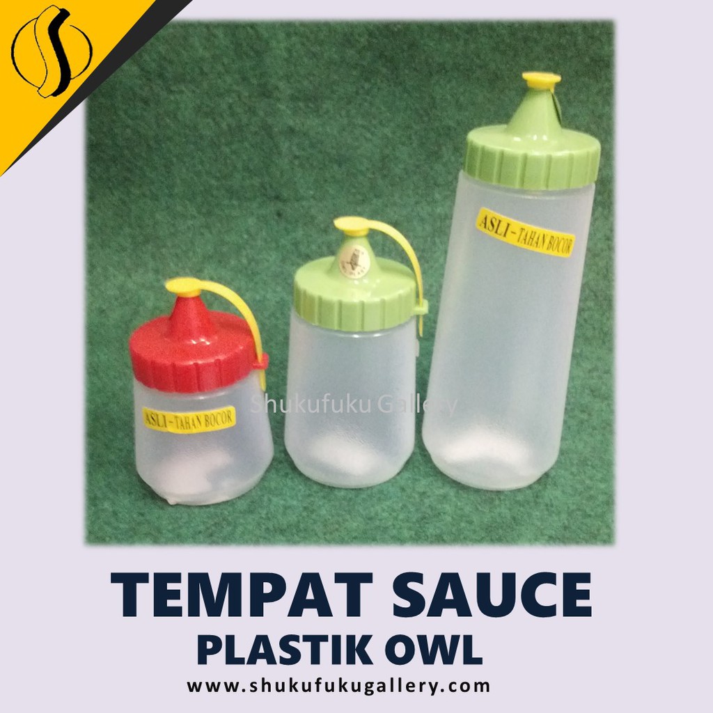 

BOTOL SAOS PLASTIK OWL
