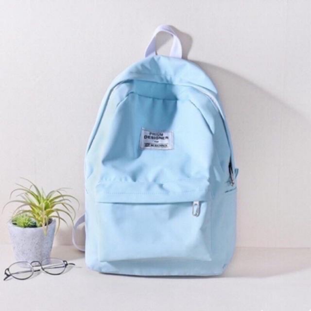 Charyatink - [COD] Terlaris Tas Ransel Sekolah Korea/Tas Sekolah Polos