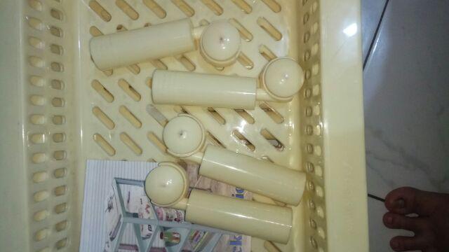 Yoshikawa Rak Besar Dengan Roda Susun 4 45x29x80 Cm R01504lbg