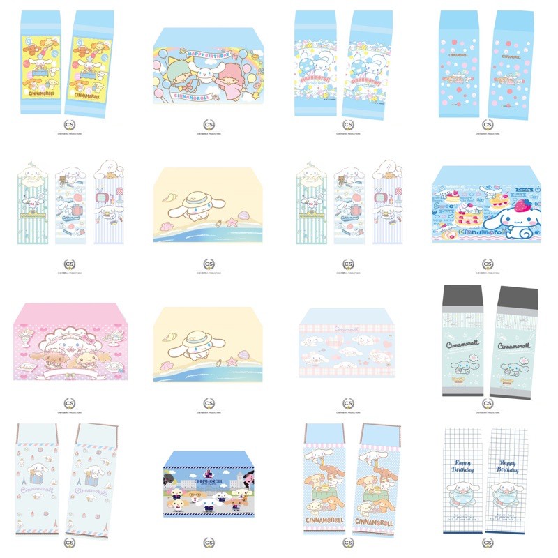 

amplop custom sanrio/chinamorol angpao