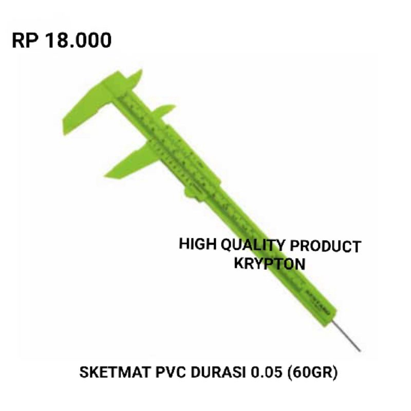 SKETMAT PVC 6&quot; (0.05MM) KENTARO