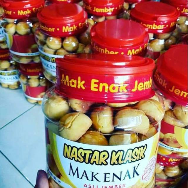 Kue Nastar Mak enak 600gr