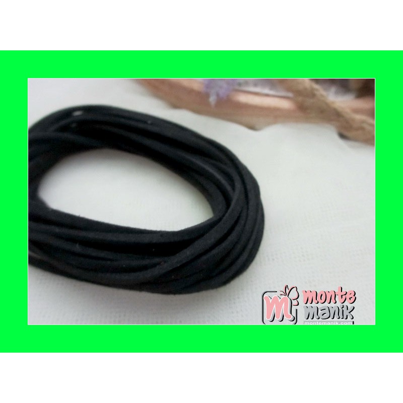 

Tali Suede Hitam - TLC-017 Toko Pita