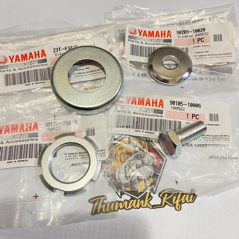 MUR BAUT KOMSTIR SEGITIGA ATAS SET RX K RX KING ORIGINAL YAMAHA