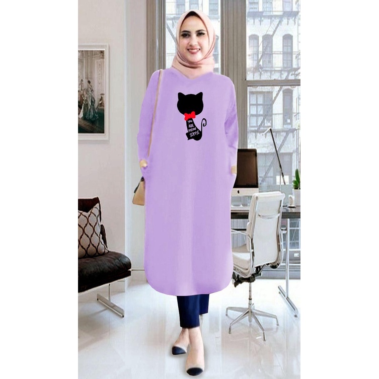 Tunik wanita / tunik murah / tunik kekinian / tunik panjang / tunik import / tunik jumbo