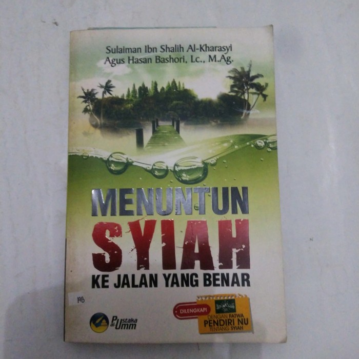 BUKU MENUNTUN SYIAH KE JALAN YANG BENAR